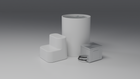 DIP Cold Plunge Tub white · br [bc color=white view=br]