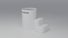 DIP Cold Plunge Tub white · fr [bc color=white view=fr]