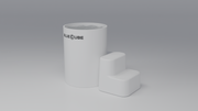 DIP Cold Plunge Tub white · fr [bc color=white view=fr]