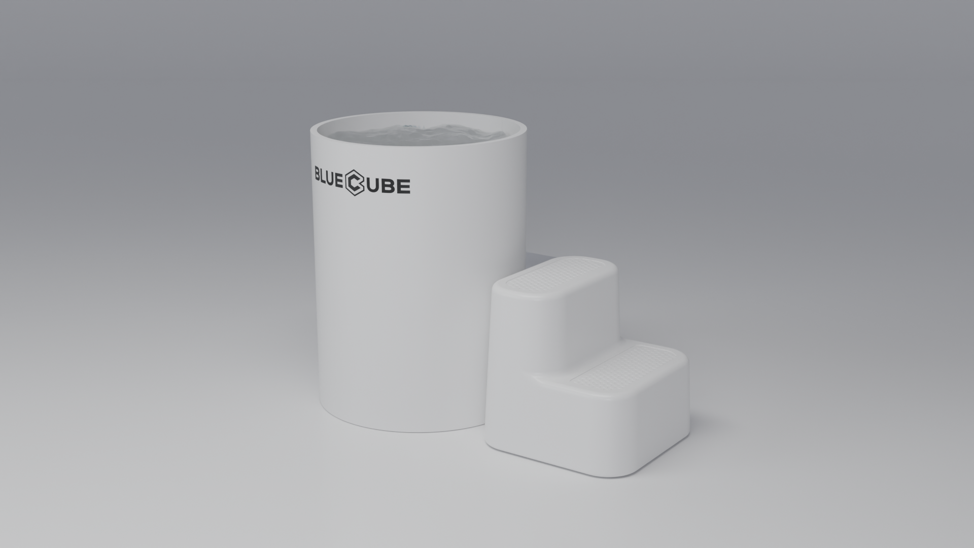 DIP Cold Plunge Tub white · fr [bc color=white view=fr]