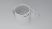 DIP Cold Plunge Tub white · top [bc color=white view=top]