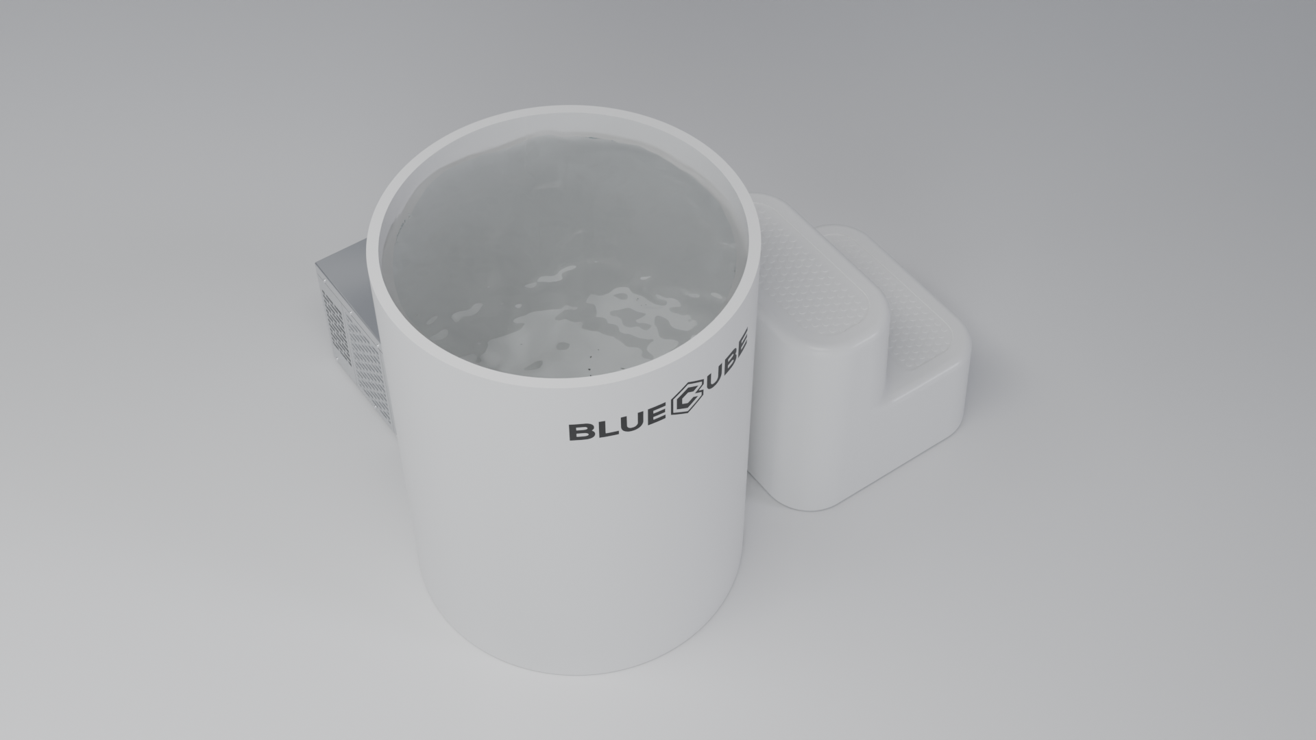 DIP Cold Plunge Tub white · top [bc color=white view=top]