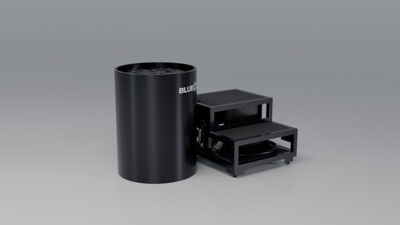 DROP Cold Plunge Tub black · fl [bc color=black view=fl]