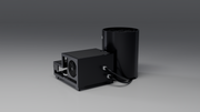 DROP Cold Plunge Tub black · br [bc color=black view=br]