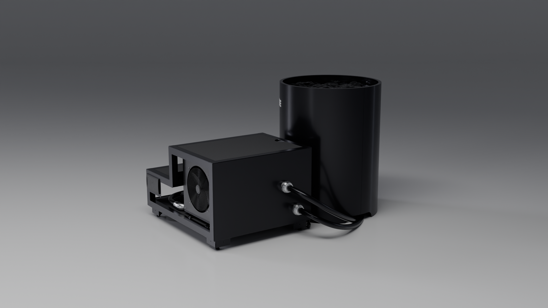 DROP Cold Plunge Tub black · br [bc color=black view=br]