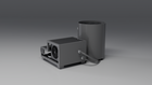 DROP Cold Plunge Tub grey · br [bc color=grey view=br]