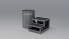 DROP Cold Plunge Tub grey · fr [bc color=grey view=fr]