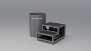 DROP Cold Plunge Tub grey · fr [bc color=grey view=fr]
