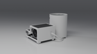 DROP Cold Plunge Tub white · br [bc color=white view=br]