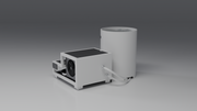 DROP Cold Plunge Tub white · br [bc color=white view=br]
