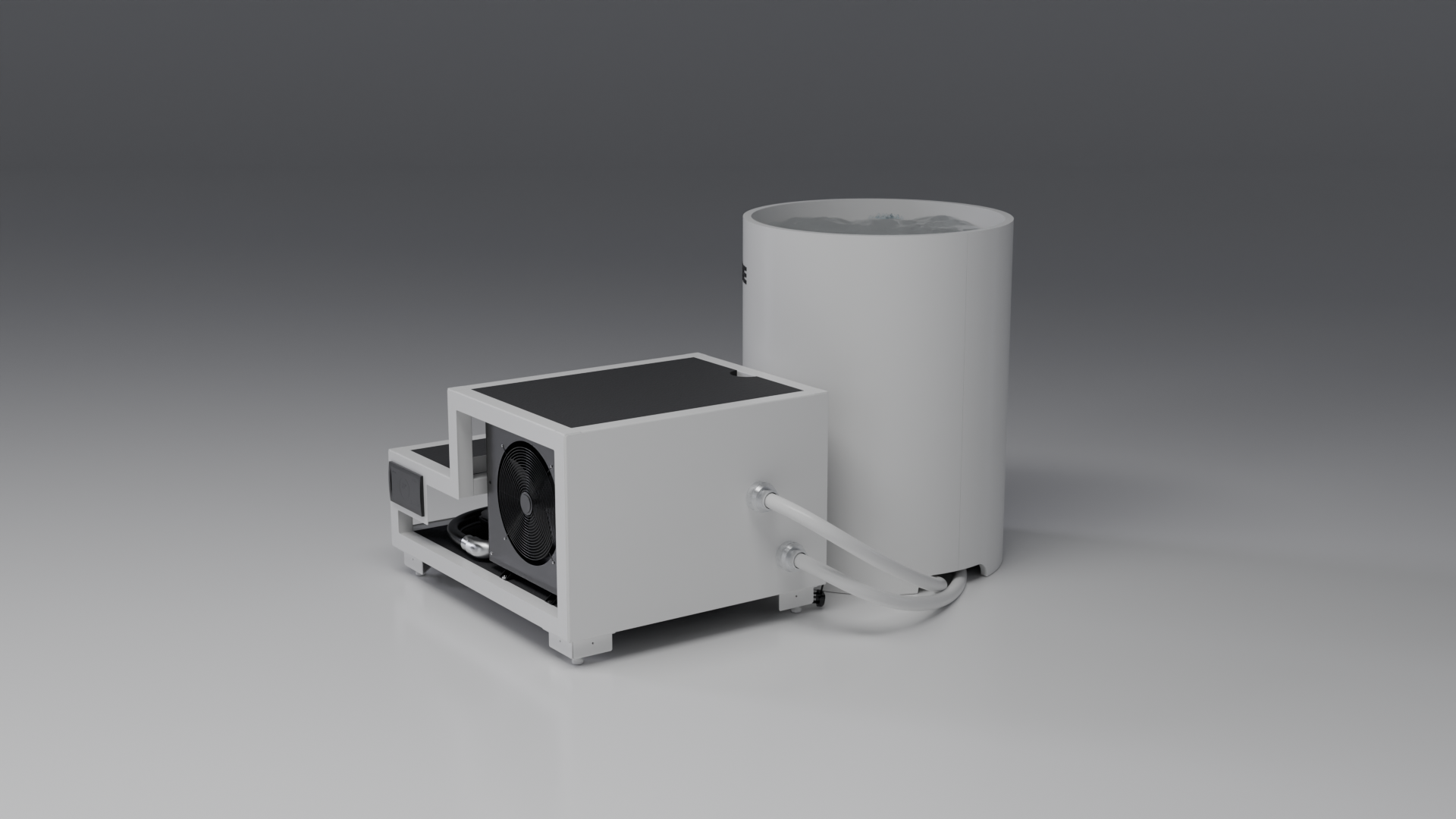 DROP Cold Plunge Tub white · br [bc color=white view=br]