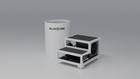 DROP Cold Plunge Tub white · fr [bc color=white view=fr]
