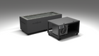 BlueCube CM cold plunge tub black with hempcarbon tub left front view [bc color=black deck=none tub=hempcarbon view=fl]