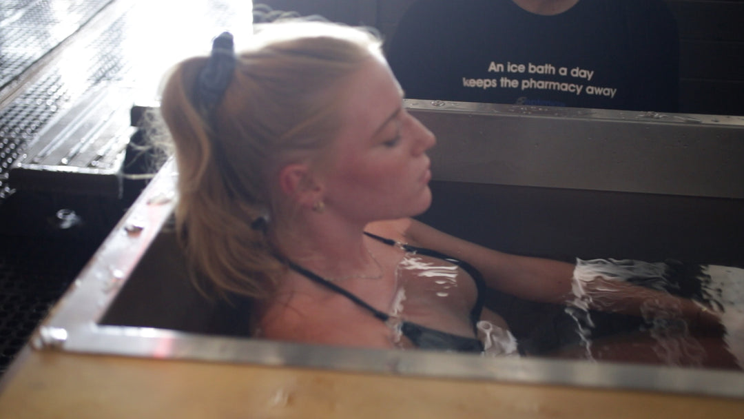 cold plunges increase your baseline dopamine which has a profound effect on increasing your energy and alertness and helps your overcome procrastination