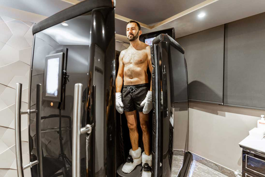 cryotherapy machines vs cold plunges: what is the best cold exposure therapy machine? Cold plunges are superior to cryotherapy chambers for several reasons outlined in this article.