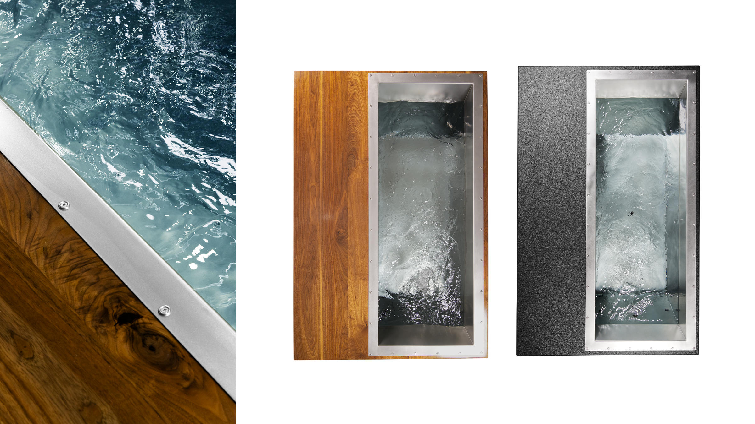 c3 cold plunge Deck Options top view