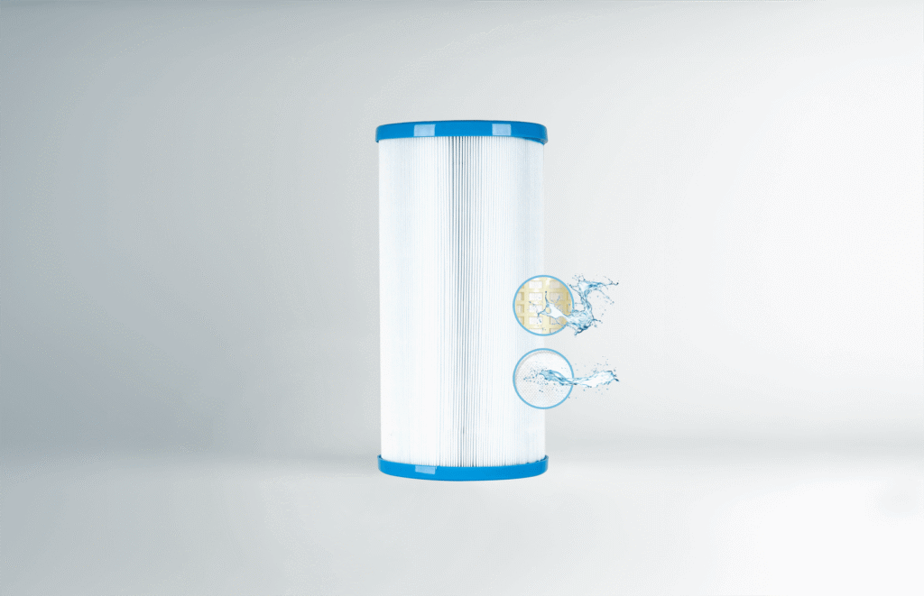 Pentair Filter Cartridge 35 Sq. Ft. Filter for BlueCube Cold Plunge Tubs