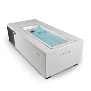 White C2 BlueCube Cold Plunge Tub White Background