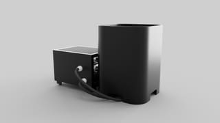 DEEP D1 Cold Plunge Tub — Black