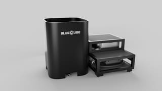 DEEP D1 Cold Plunge Tub — Black