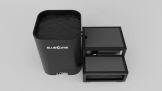 DEEP D1 Cold Plunge Tub — Black